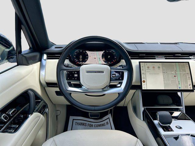 new 2025 Land Rover Range Rover car, priced at $135,000