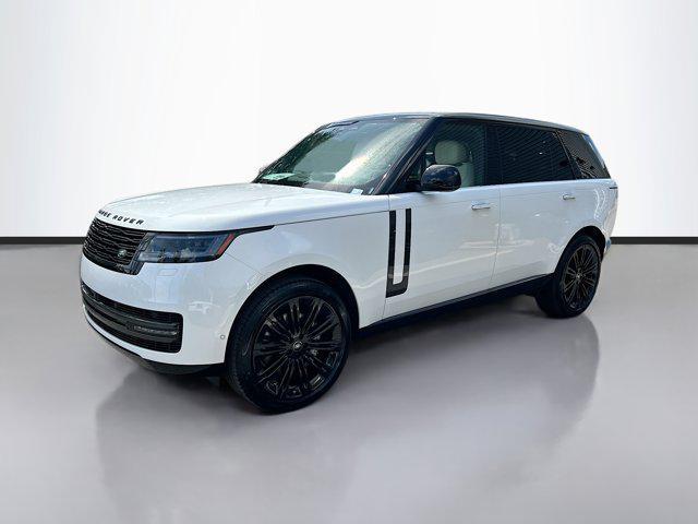 new 2025 Land Rover Range Rover car, priced at $135,000