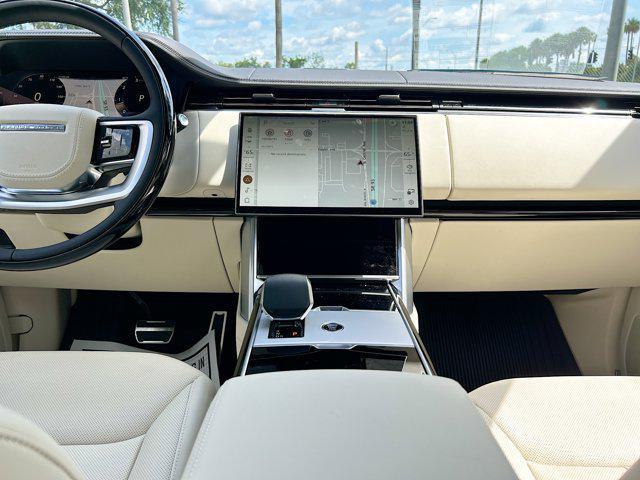 new 2025 Land Rover Range Rover car, priced at $135,000
