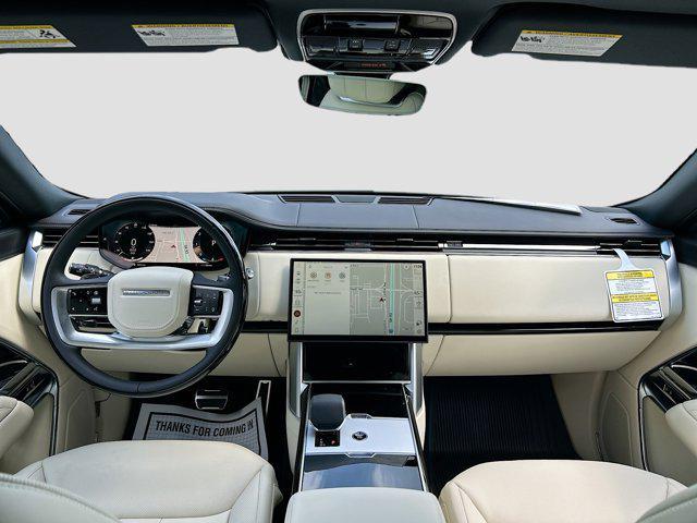 new 2025 Land Rover Range Rover car, priced at $135,000