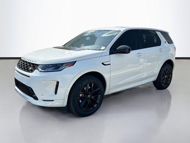 used 2025 Land Rover Discovery Sport car, priced at $42,880