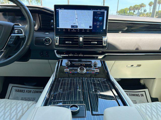 used 2024 Lincoln Navigator car, priced at $92,495