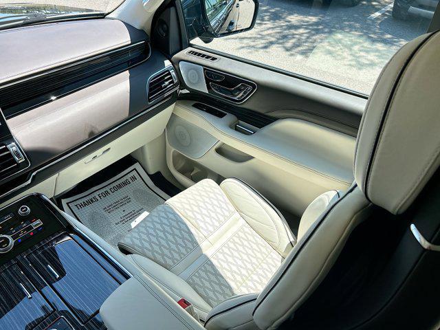 used 2024 Lincoln Navigator car, priced at $92,495