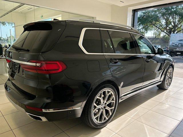 used 2021 BMW X7 car, priced at $43,753