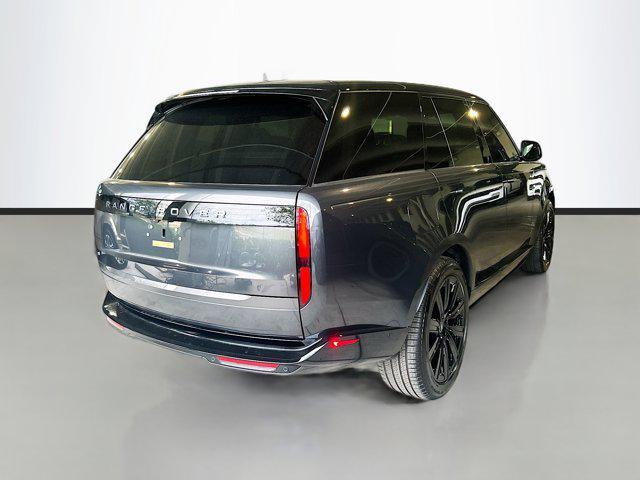 new 2025 Land Rover Range Rover car, priced at $140,130