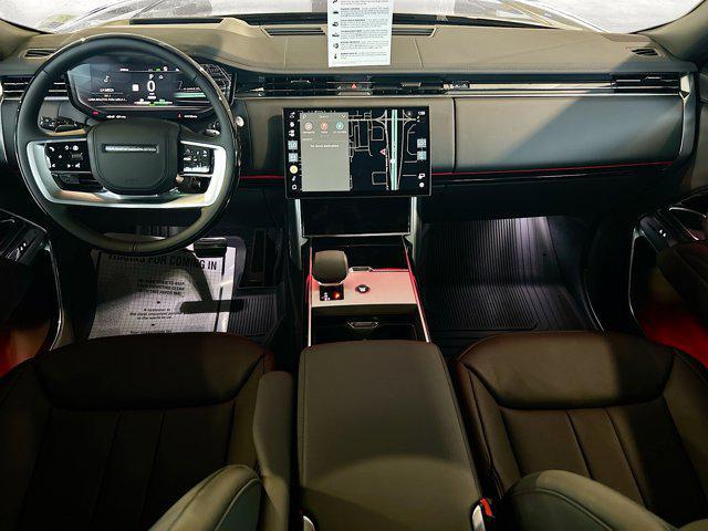 new 2025 Land Rover Range Rover car, priced at $140,130