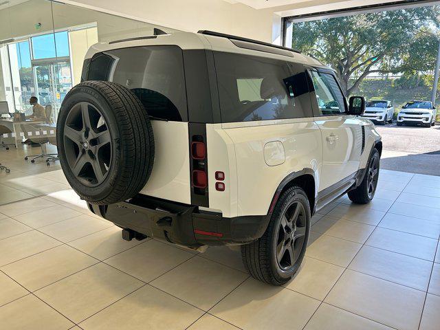 used 2024 Land Rover Defender car, priced at $61,249