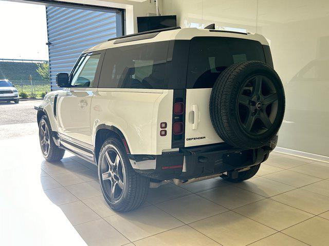 used 2024 Land Rover Defender car, priced at $61,249