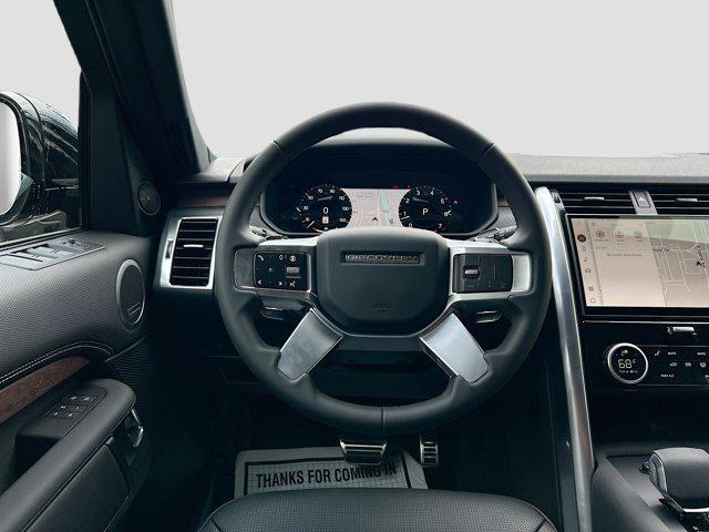 new 2025 Land Rover Discovery car, priced at $77,178