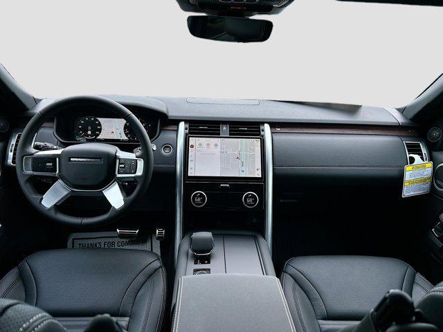 new 2025 Land Rover Discovery car, priced at $77,178