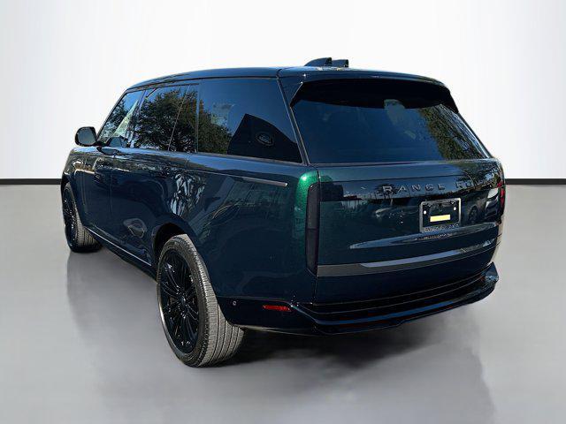 new 2025 Land Rover Range Rover car, priced at $138,410