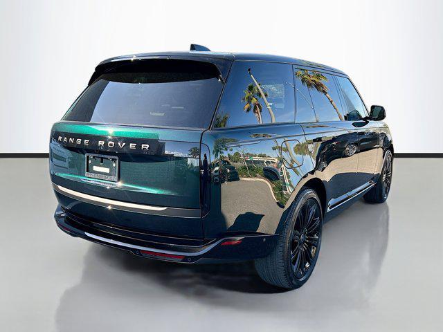 new 2025 Land Rover Range Rover car, priced at $138,410