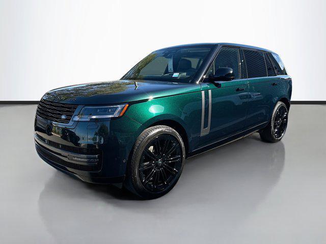 new 2025 Land Rover Range Rover car, priced at $138,410