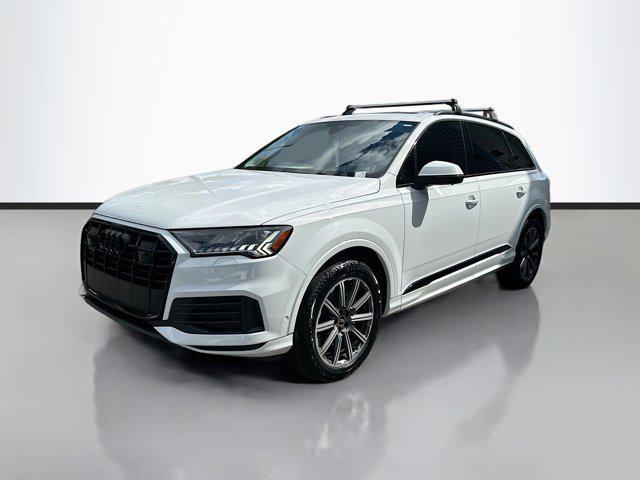 used 2023 Audi Q7 car, priced at $45,950