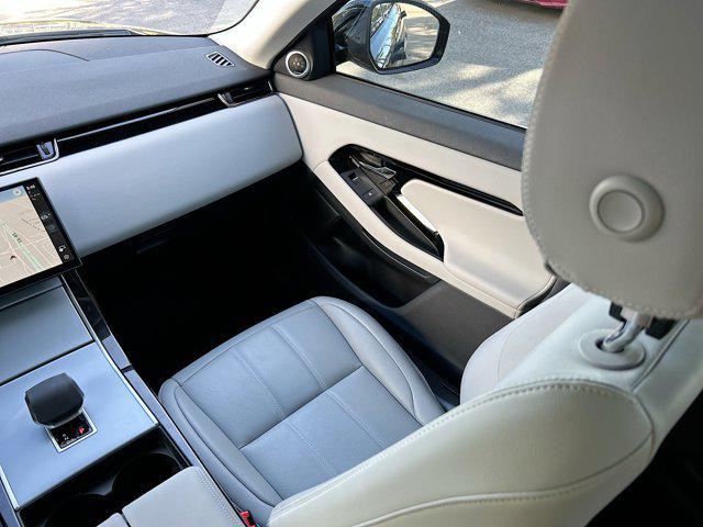 used 2025 Land Rover Range Rover Evoque car, priced at $46,219