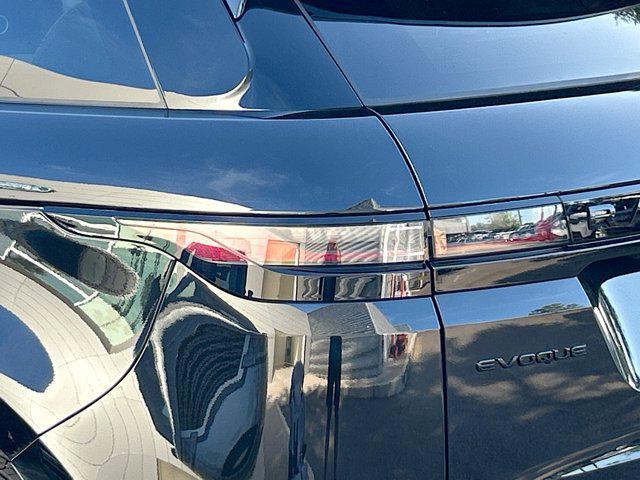 used 2025 Land Rover Range Rover Evoque car, priced at $46,219