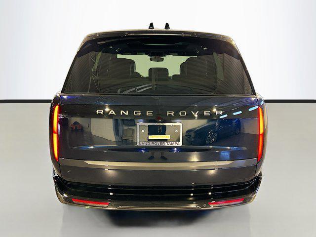 new 2025 Land Rover Range Rover car, priced at $144,055