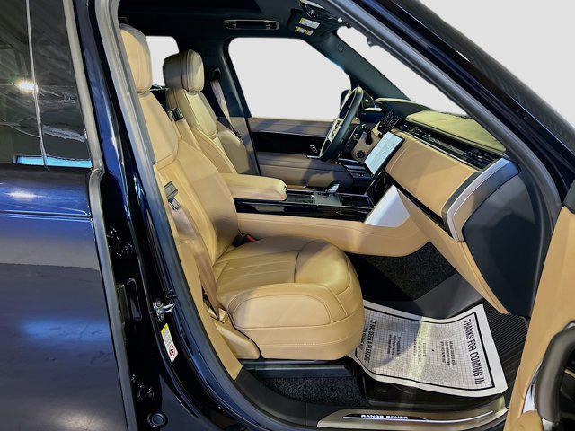 new 2025 Land Rover Range Rover car, priced at $144,055