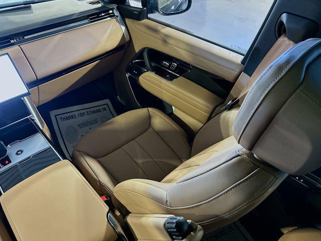 new 2025 Land Rover Range Rover car, priced at $144,055
