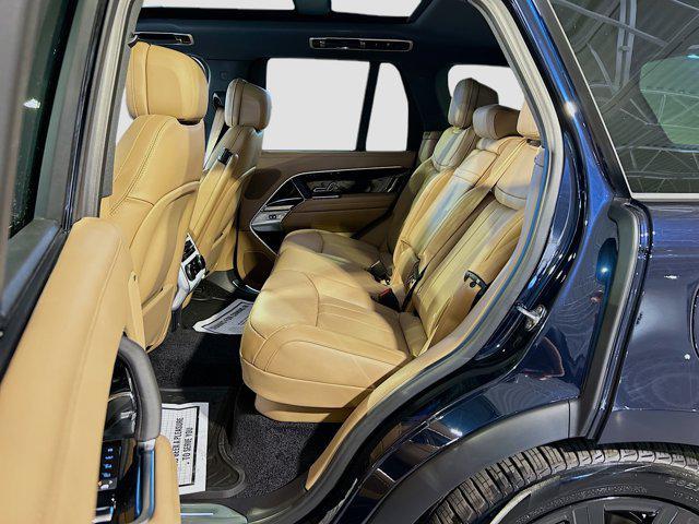new 2025 Land Rover Range Rover car, priced at $144,055