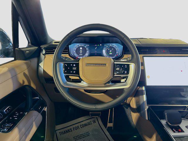 new 2025 Land Rover Range Rover car, priced at $144,055