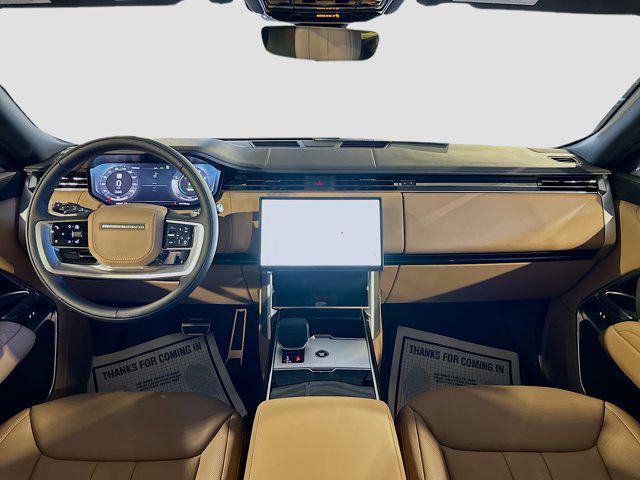 new 2025 Land Rover Range Rover car, priced at $144,055