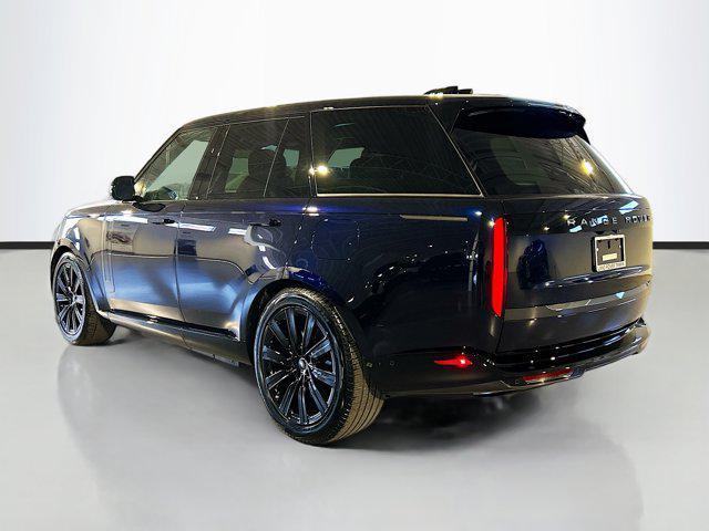 new 2025 Land Rover Range Rover car, priced at $144,055