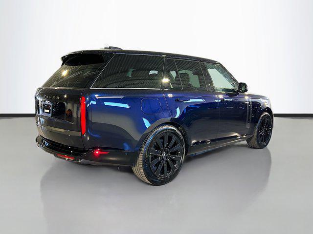 new 2025 Land Rover Range Rover car, priced at $144,055
