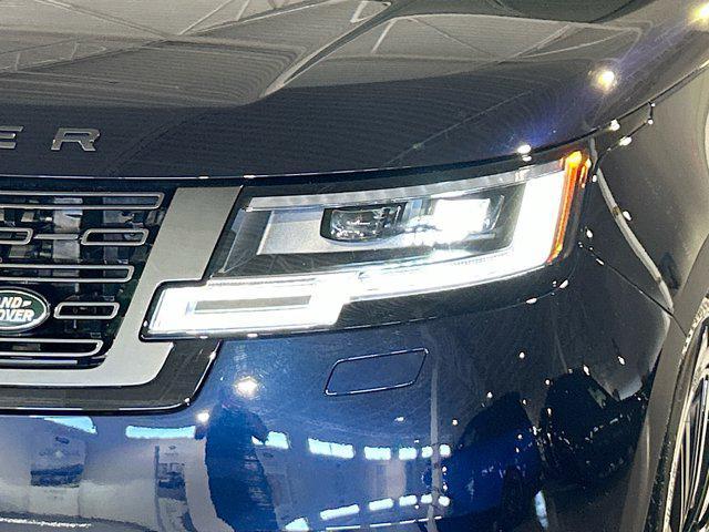 new 2025 Land Rover Range Rover car, priced at $144,055