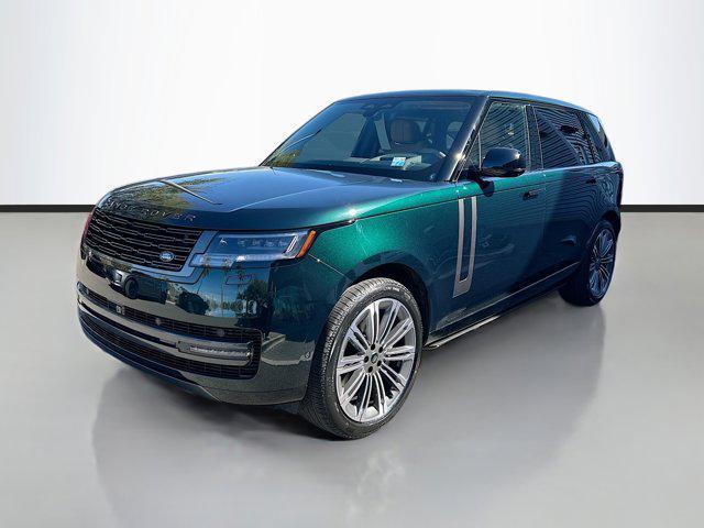 new 2025 Land Rover Range Rover car, priced at $148,510