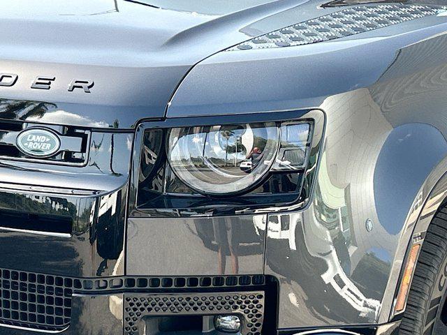 new 2025 Land Rover Defender car, priced at $101,238