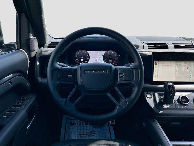 new 2025 Land Rover Defender car, priced at $101,238