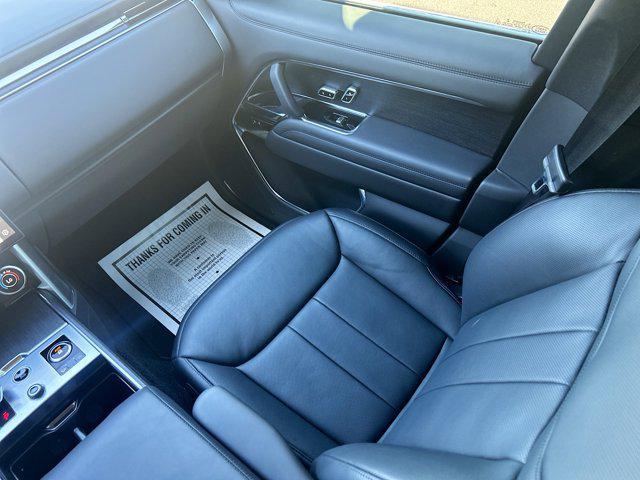 used 2023 Land Rover Range Rover car, priced at $108,888