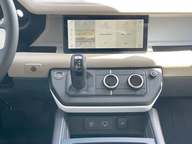 used 2024 Land Rover Defender car, priced at $74,500