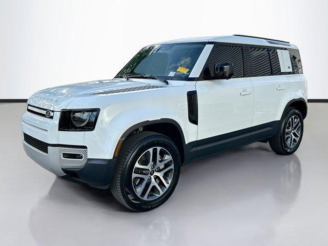 used 2024 Land Rover Defender car, priced at $73,750