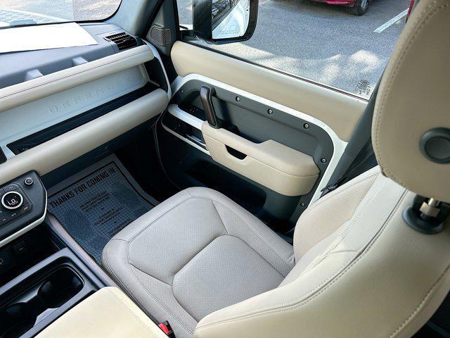 used 2024 Land Rover Defender car, priced at $66,088