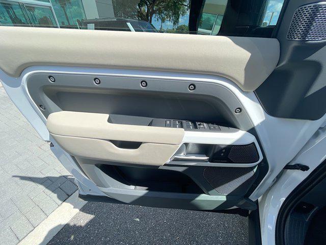 used 2024 Land Rover Defender car, priced at $74,500