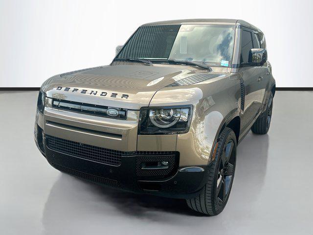 new 2025 Land Rover Defender car, priced at $108,058