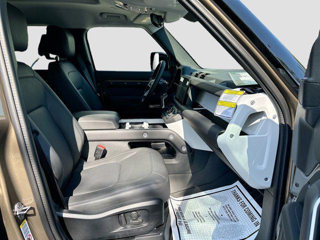 new 2025 Land Rover Defender car, priced at $78,133
