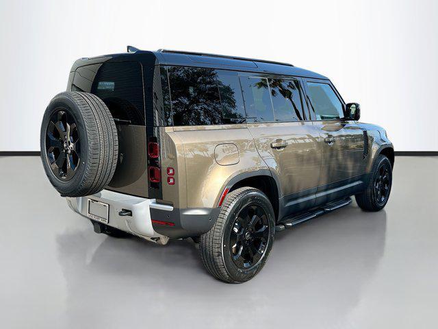 new 2025 Land Rover Defender car, priced at $78,133
