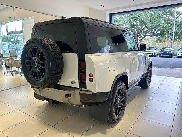 used 2023 Land Rover Defender car, priced at $65,589