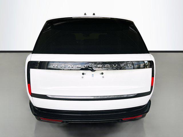 new 2025 Land Rover Range Rover car, priced at $144,860