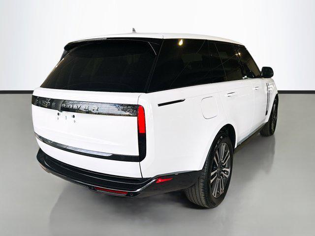 new 2025 Land Rover Range Rover car, priced at $144,860