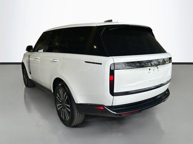 new 2025 Land Rover Range Rover car, priced at $144,860