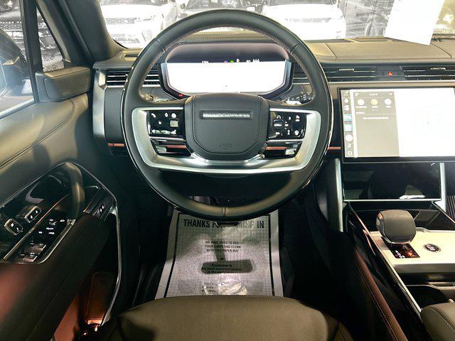 new 2025 Land Rover Range Rover car, priced at $144,860