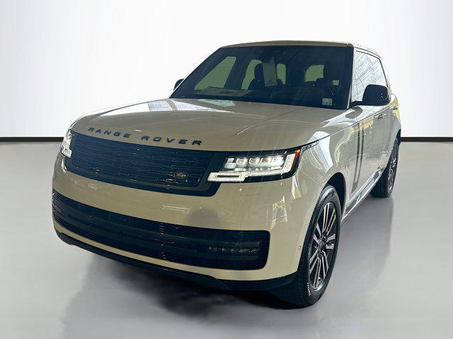 new 2025 Land Rover Range Rover car, priced at $144,860