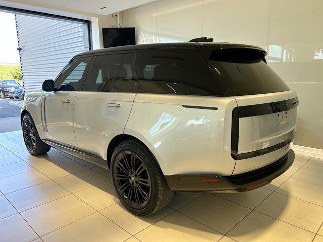 new 2025 Land Rover Range Rover car, priced at $145,530