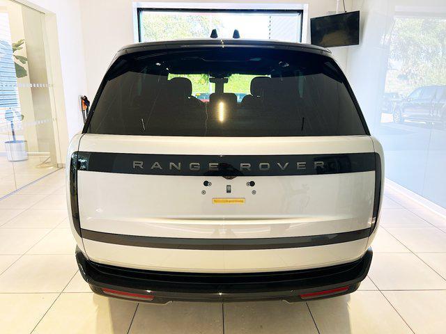 new 2025 Land Rover Range Rover car, priced at $145,530