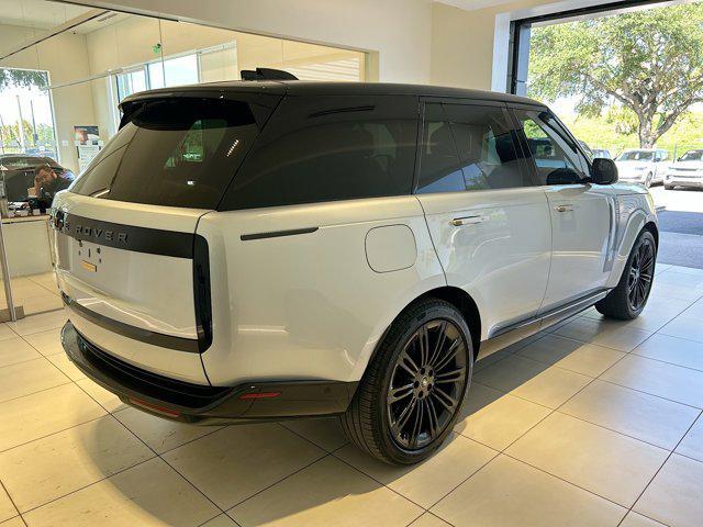 new 2025 Land Rover Range Rover car, priced at $145,530