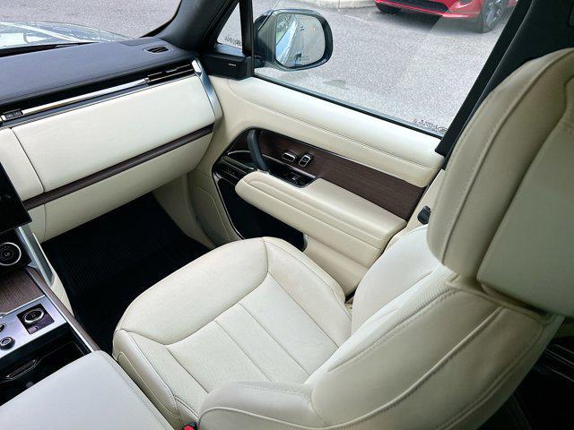 used 2023 Land Rover Range Rover car, priced at $113,500